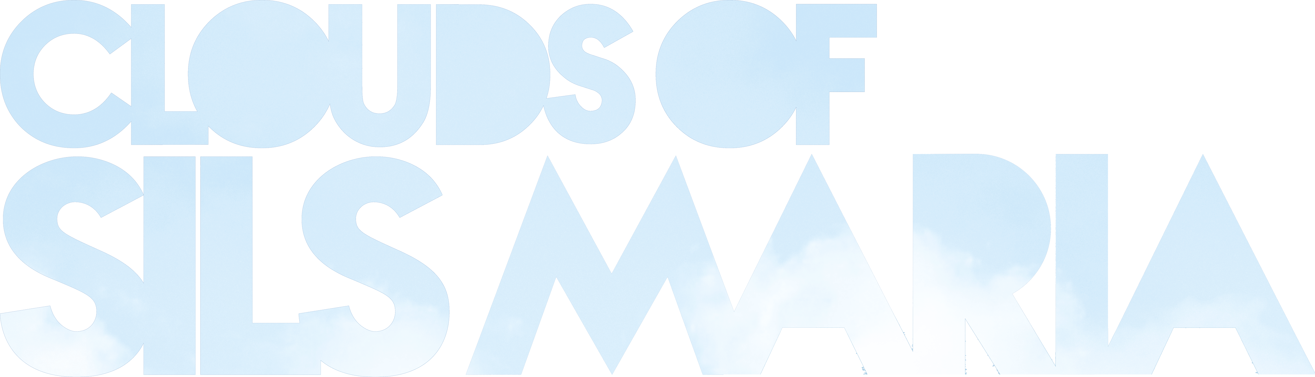 Clouds of Sils Maria Logo