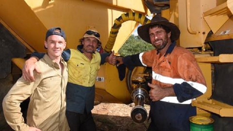 Gold Rush in Australia