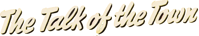 The Talk of the Town Logo