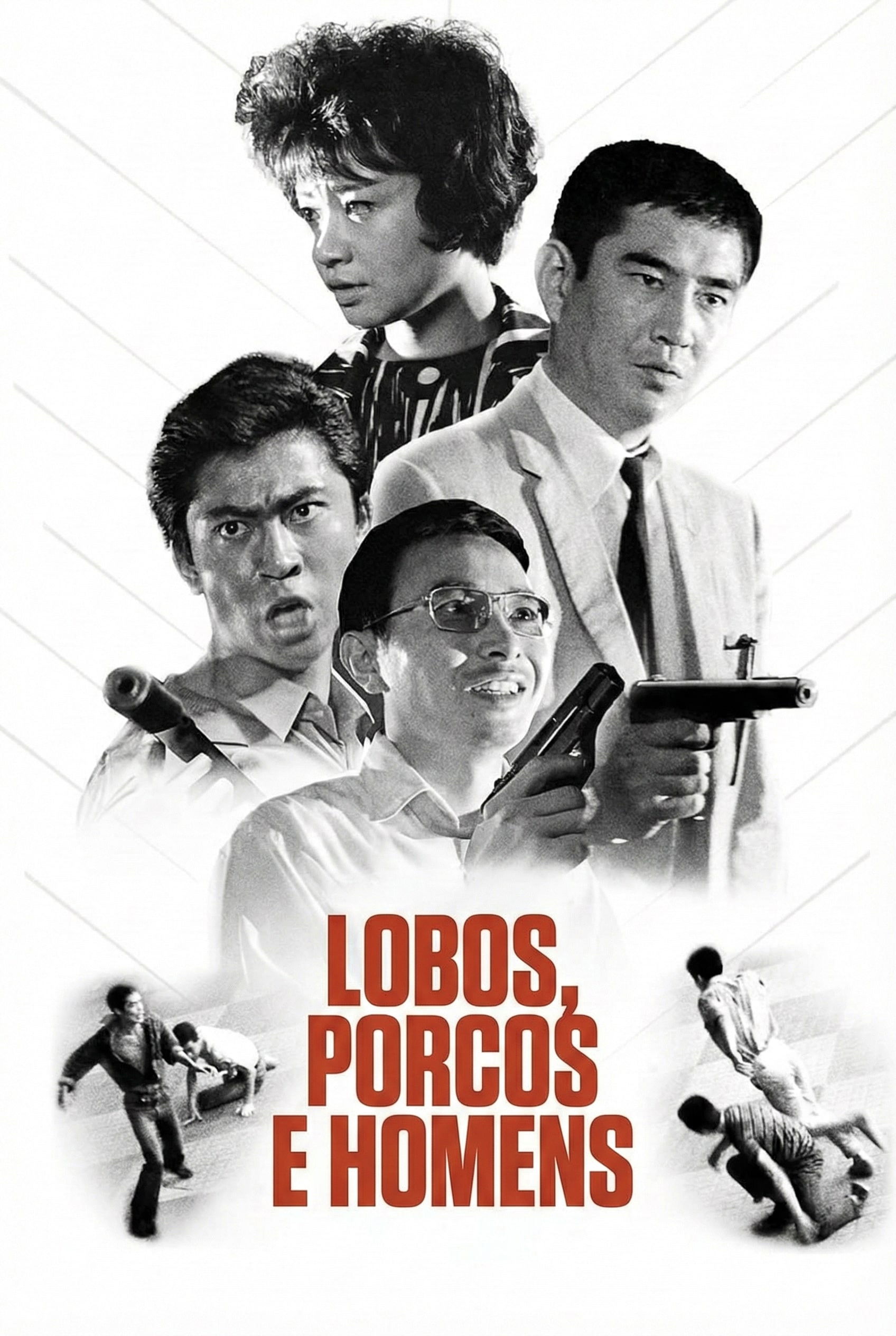 Lobos, Porcos e Homens