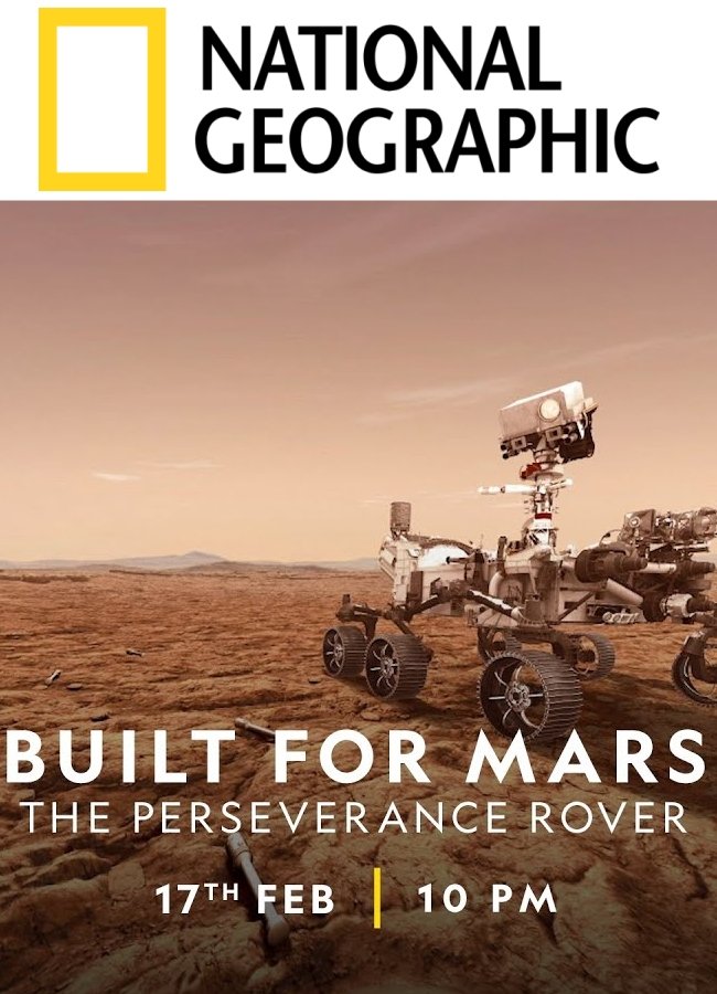 Built for Mars: The Perseverance Rover