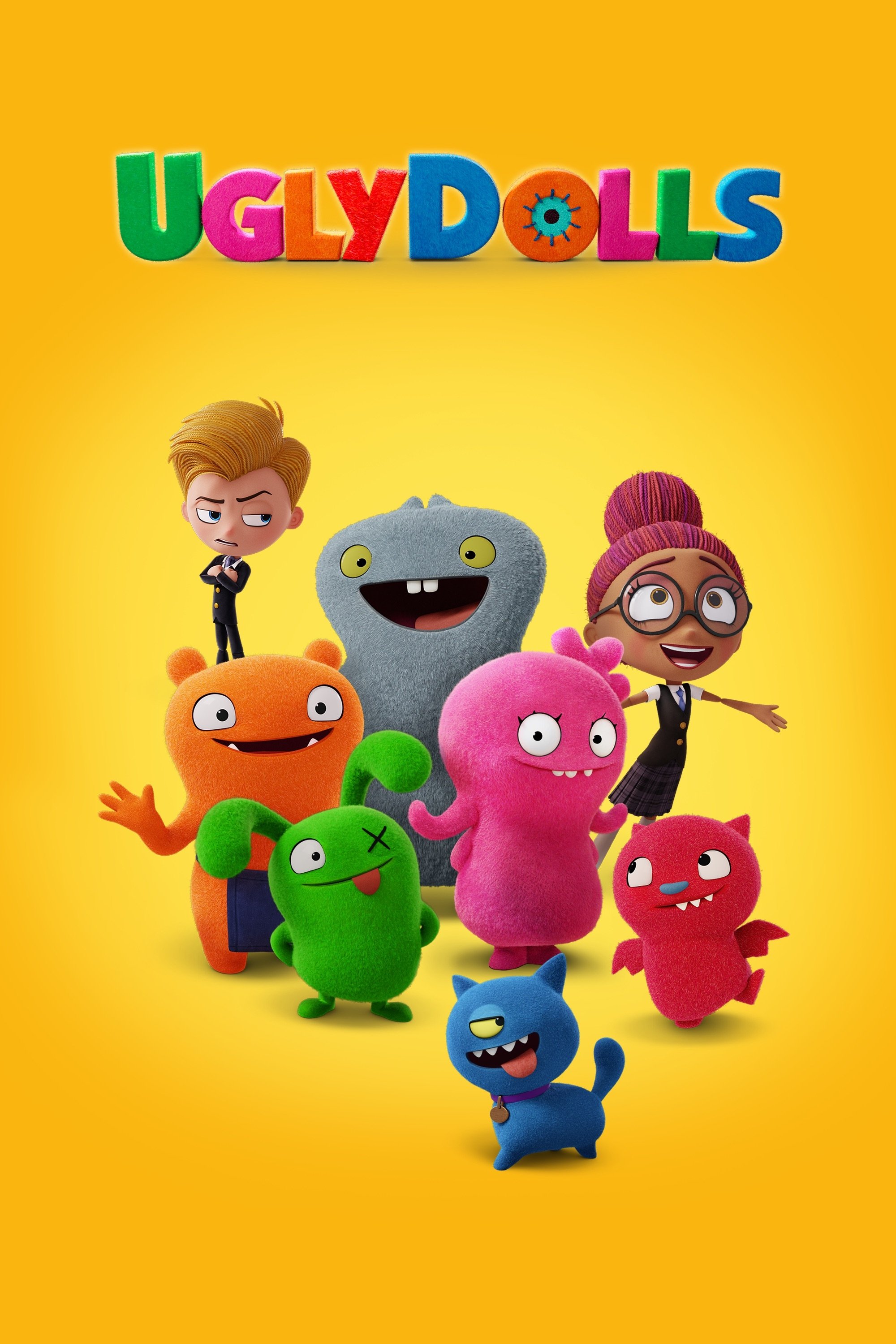 UglyDolls (2019) - Posters — The Movie Database (TMDB)