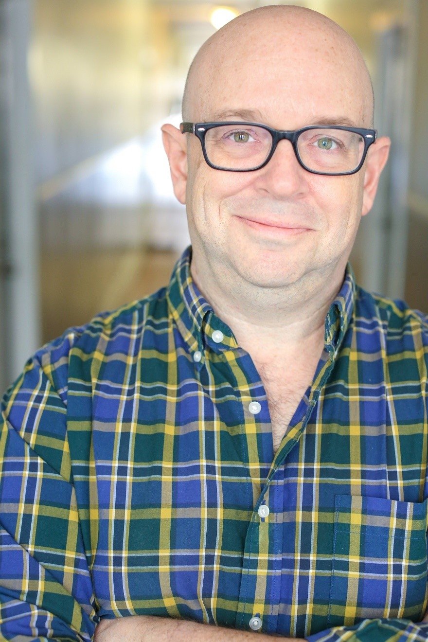 et billede af Jim McCaffree