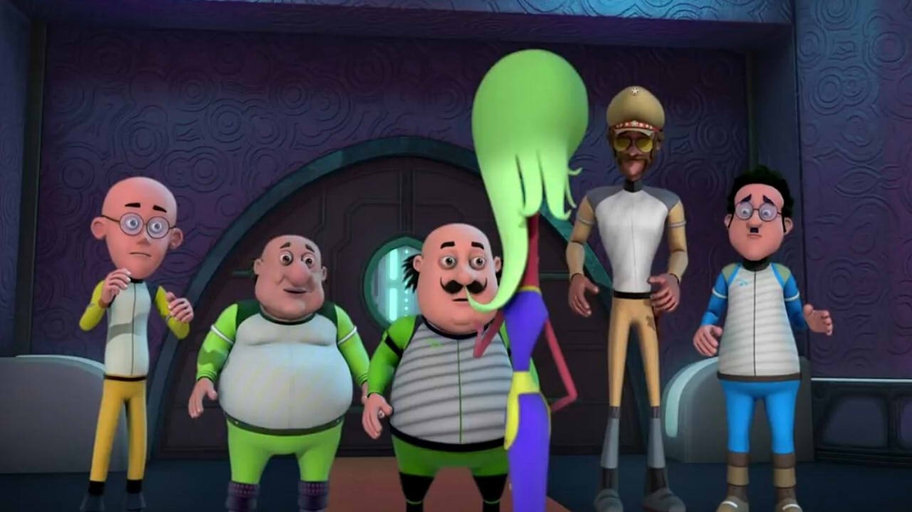 Thumbnail for Motu Patlu: In Alien World! Season 0 Episode 10