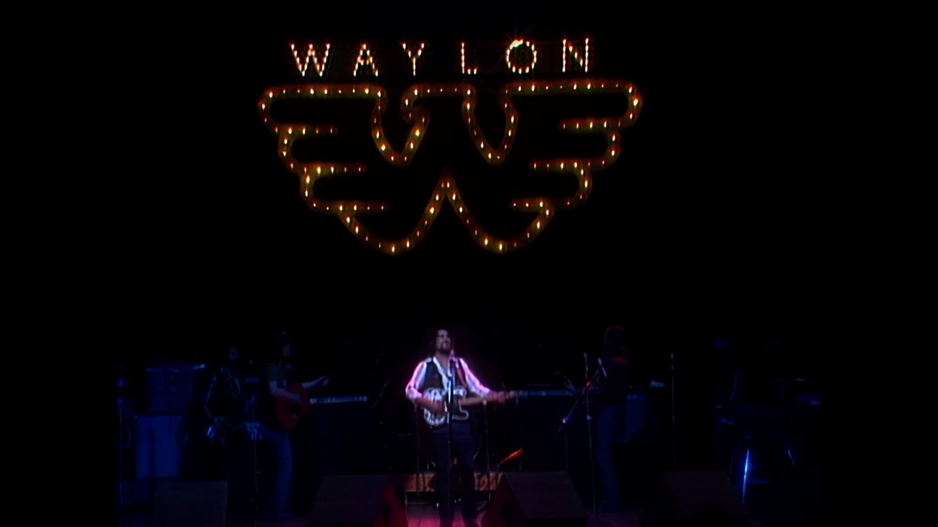 Waylon Jennings - The Lost Outlaw Performance