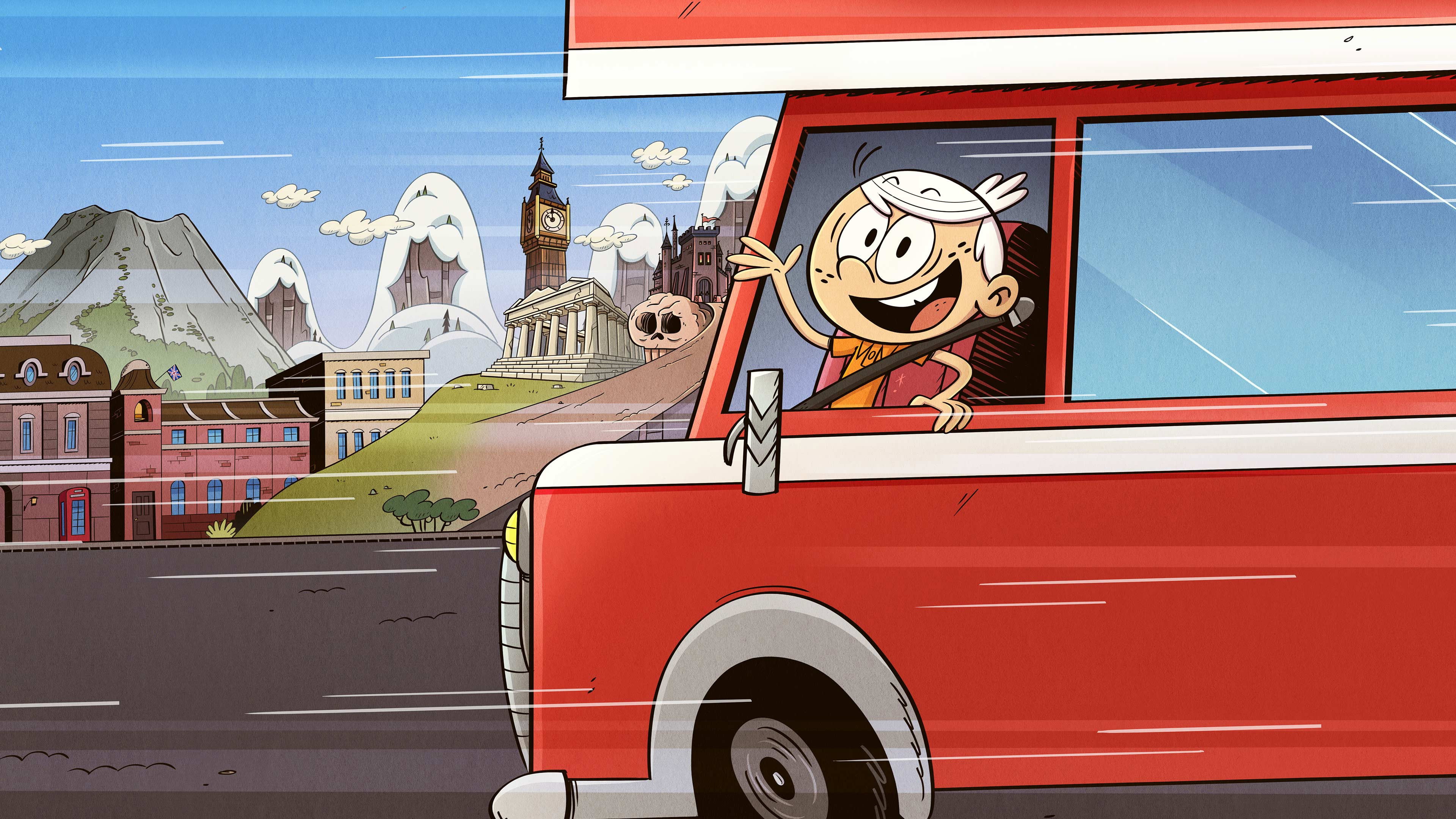 The Loud House: European Adventure
