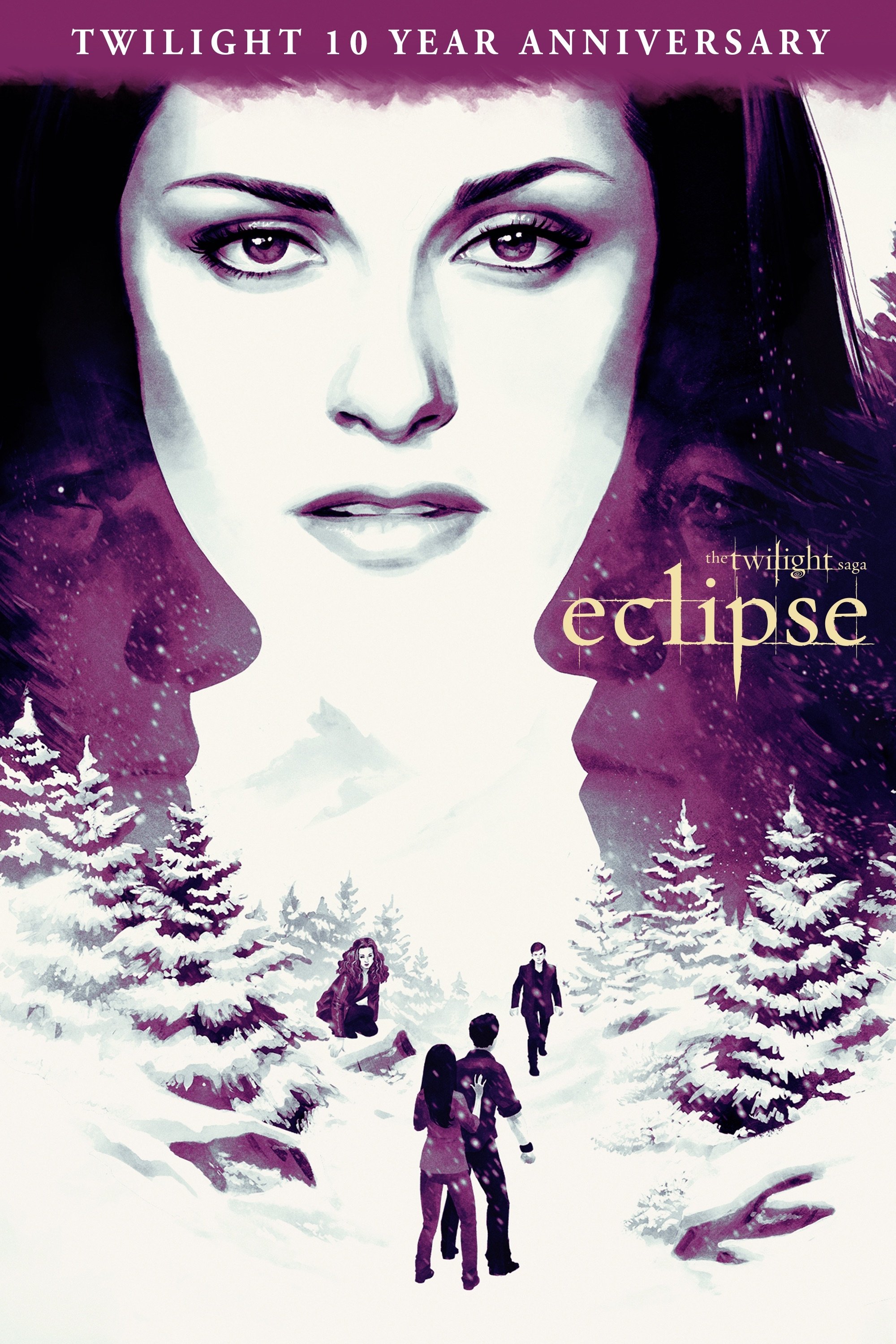 The Twilight Saga: Eclipse Movie poster