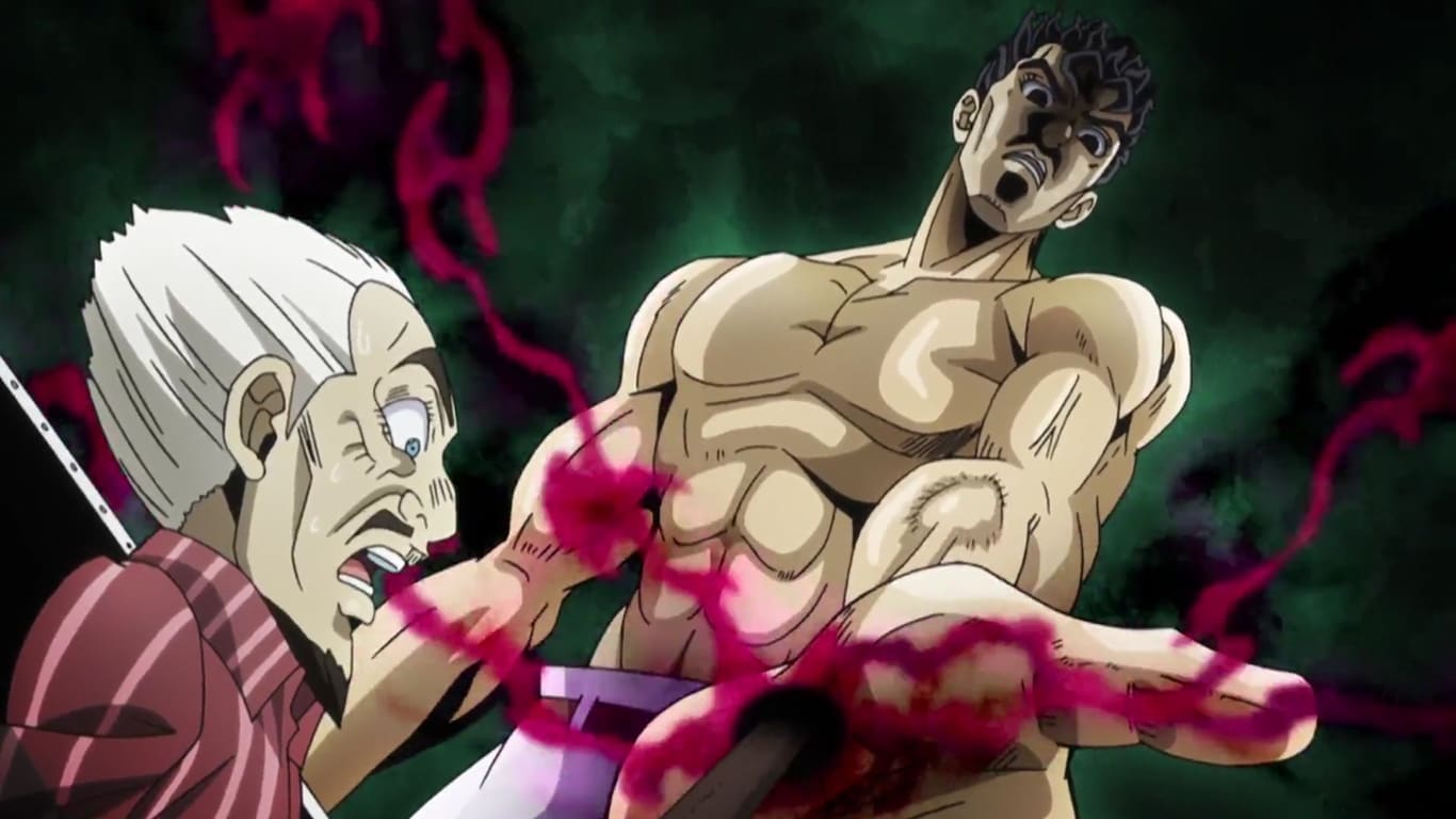 JoJo's Bizarre Adventure Staffel 3 :Folge 35 