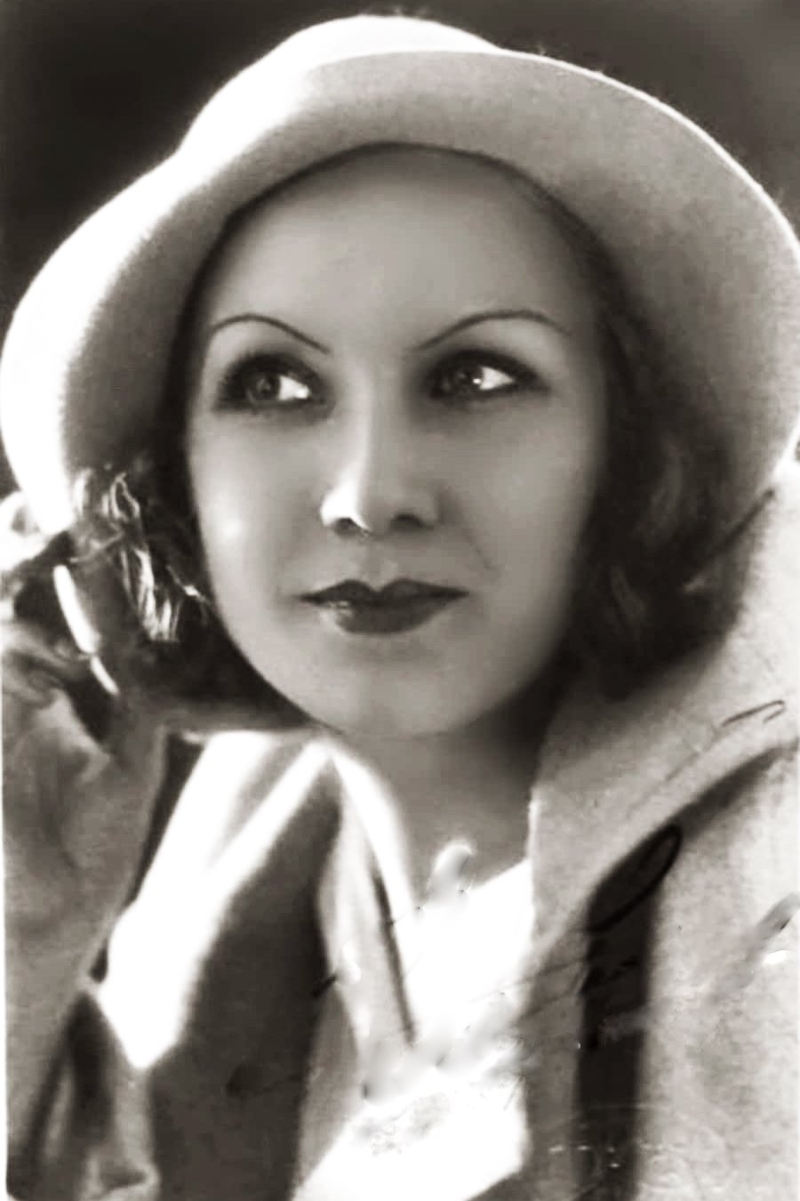 et billede af Nedda Francy