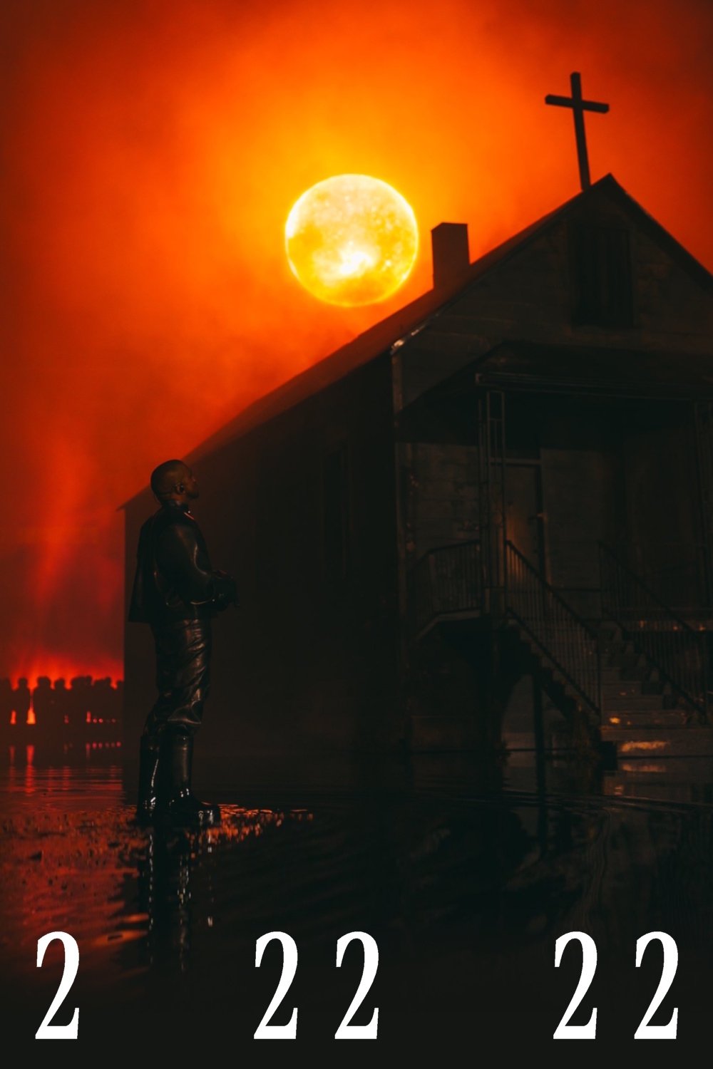 Kanye West: DONDA Experience Performance 2 22 22