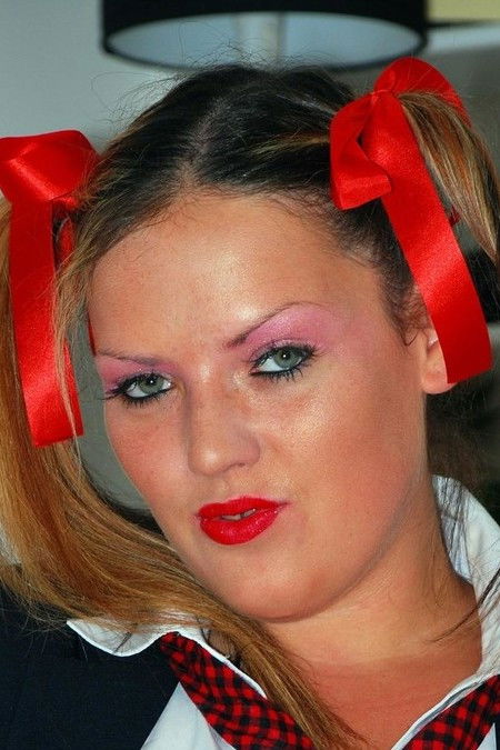 et billede af Rebecca Ryder