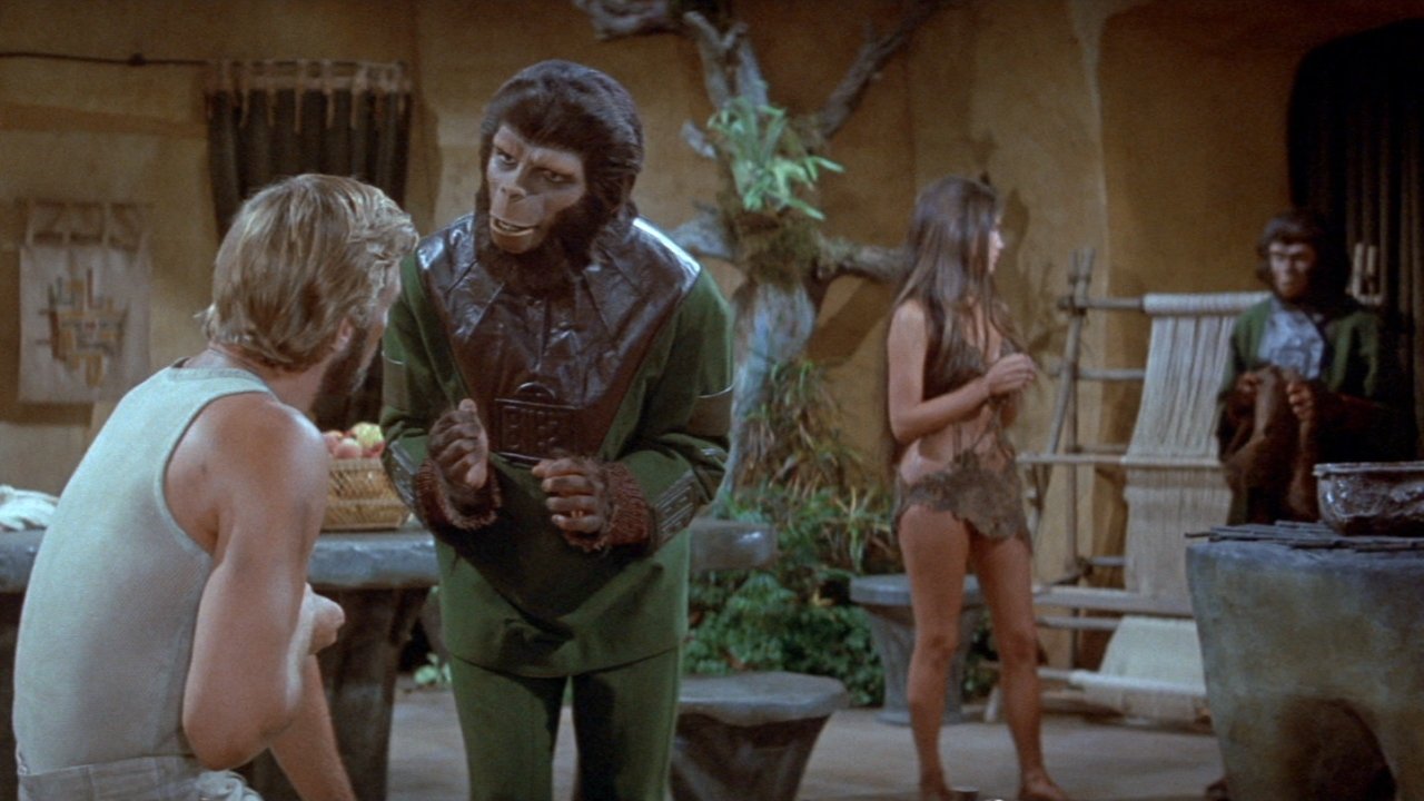 Beneath the Planet of the Apes (1970)