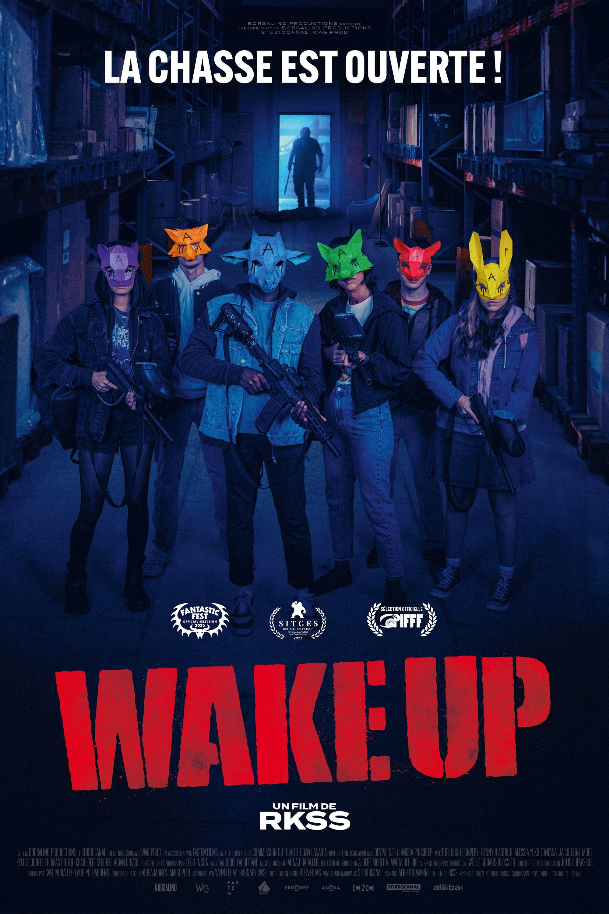 Affiche du film Wake Up 194479