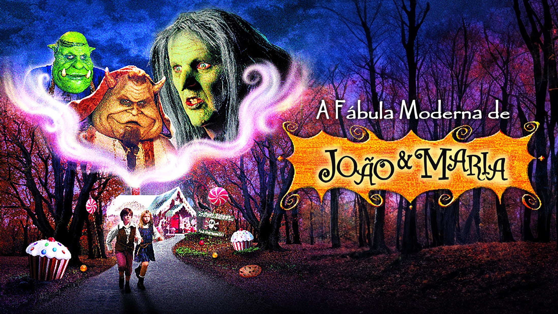 Hansel & Gretel Film Backdrop