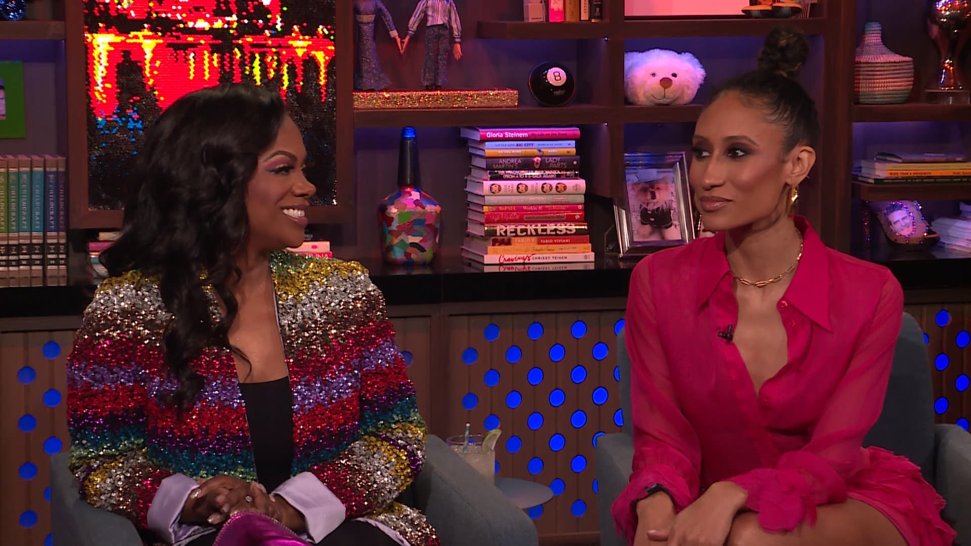 Watch What Happens Live with Andy Cohen Season 17 :Episode 6  Kandi Burruss & Elaine Welteroth