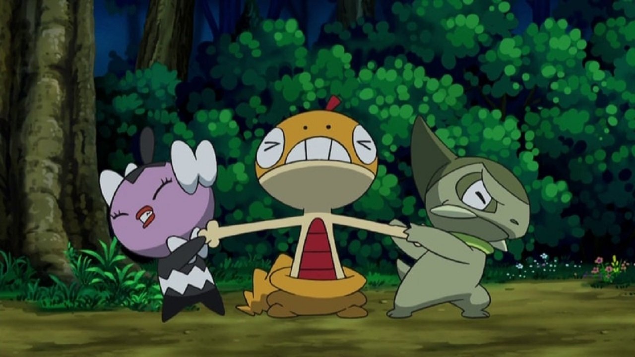 Pokémon Season 15 :Episode 7  Scraggy and the Demanding Gothita!