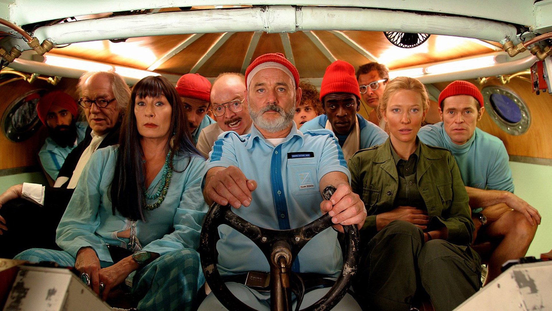 The Life Aquatic with Steve Zissou