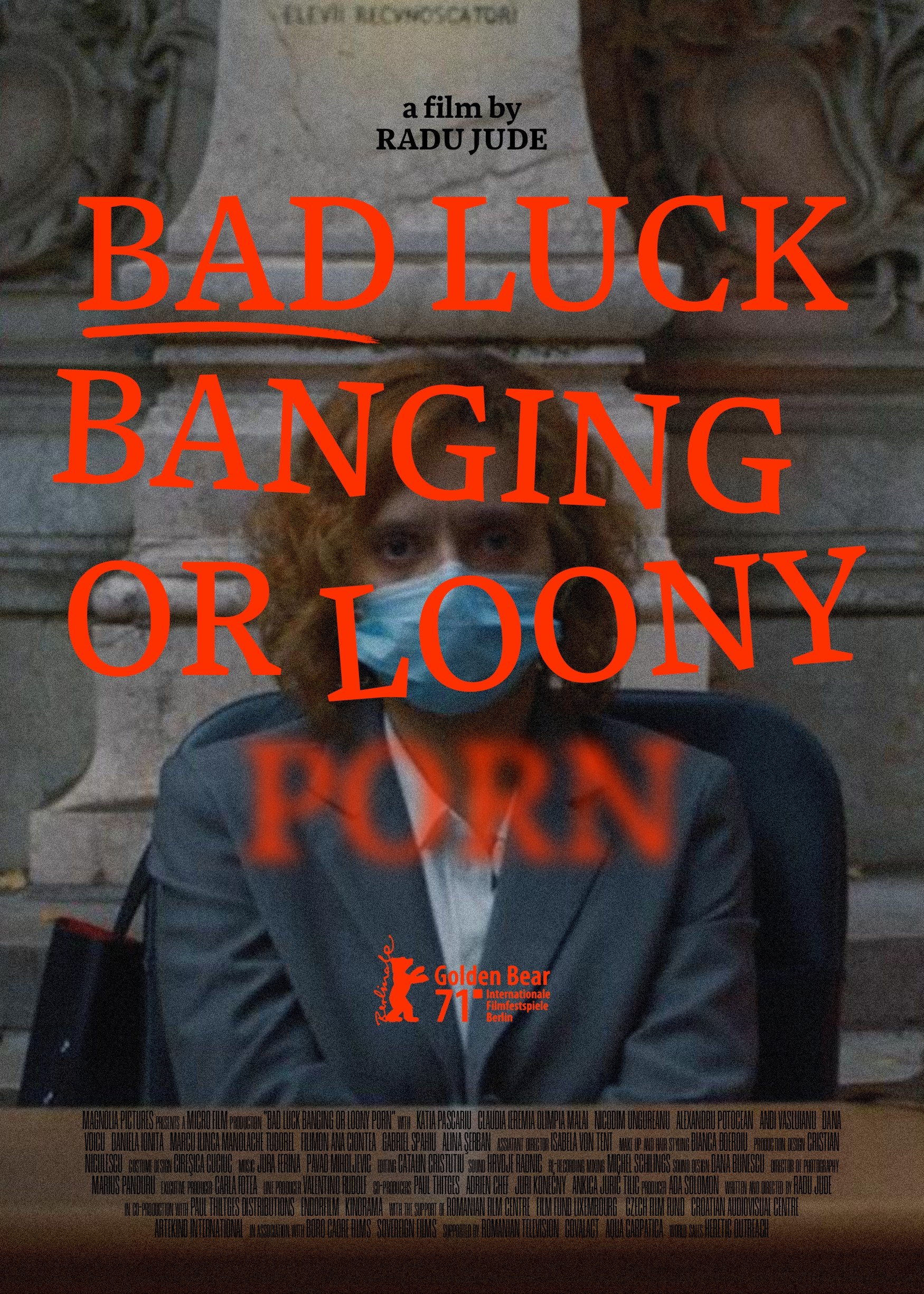 Bad Luck Banging or Loony Porn