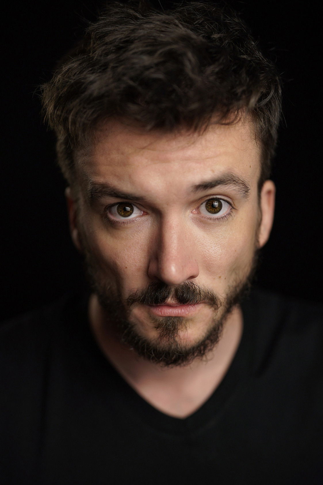 et billede af Jan Mansfeld