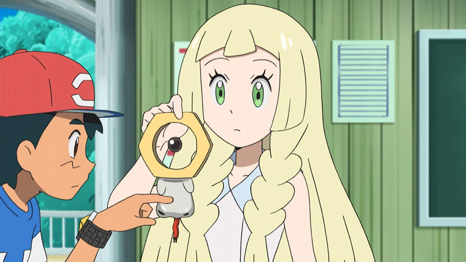 Pokémon Season 22 :Episode 19  Show Me the Metal!