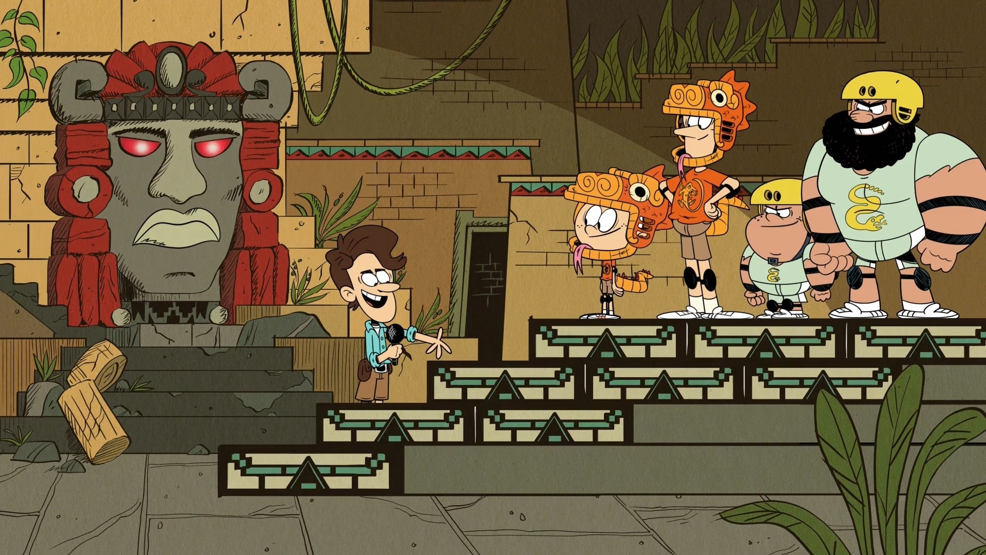 The Loud House Season 2 :Episode 44  Legends