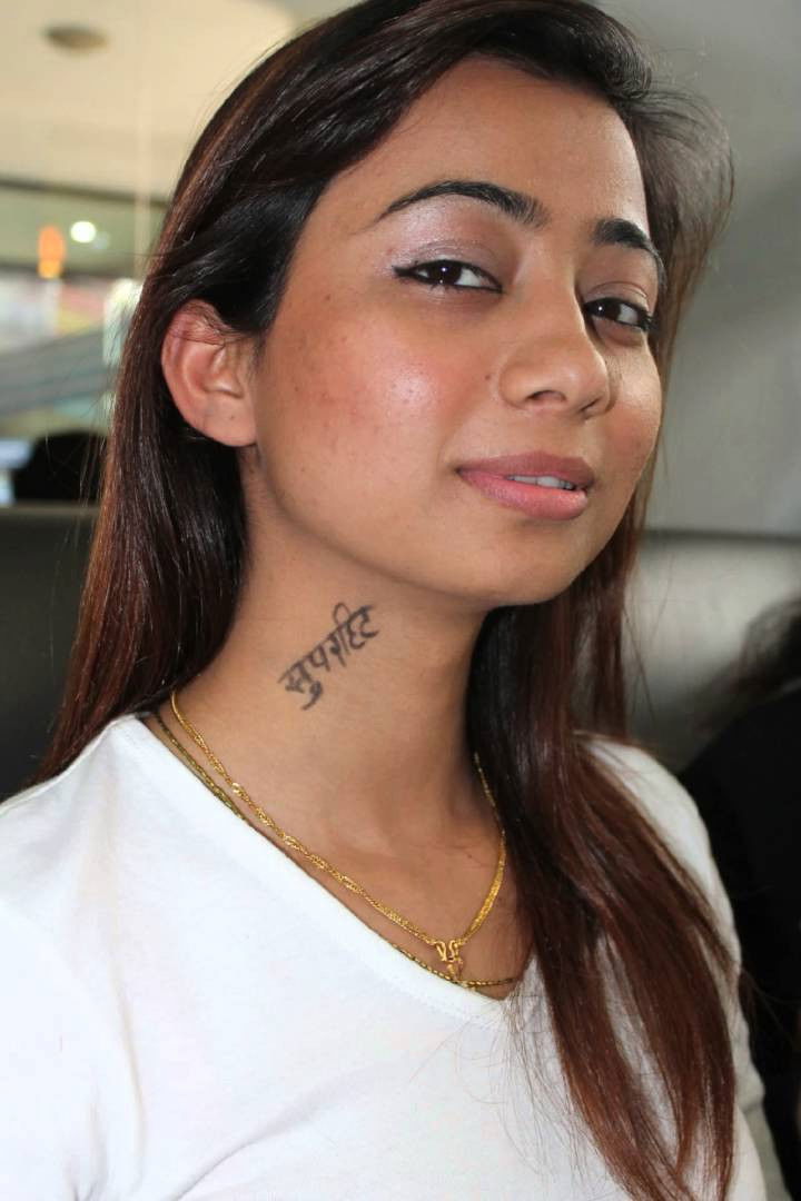 et billede af Binita Baral