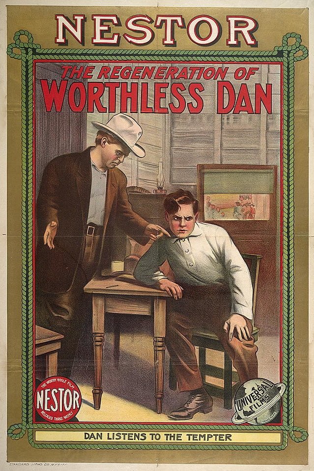 The Regeneration of Worthless Dan The Regeneration of Worthless Dan