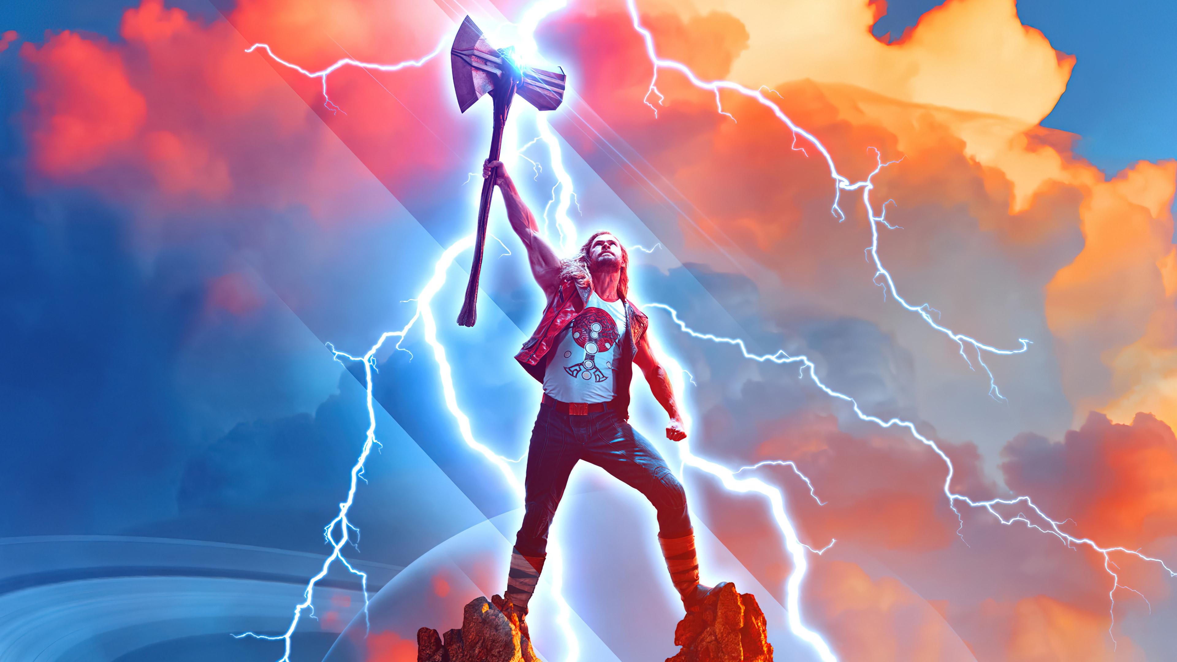 Thor 4 - Love And Thunder