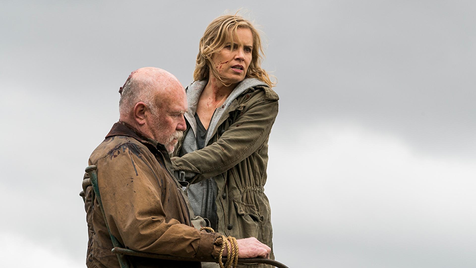 Fear the Walking Dead Season 3 :Episode 5  Burning in Water, Drowning in Flame