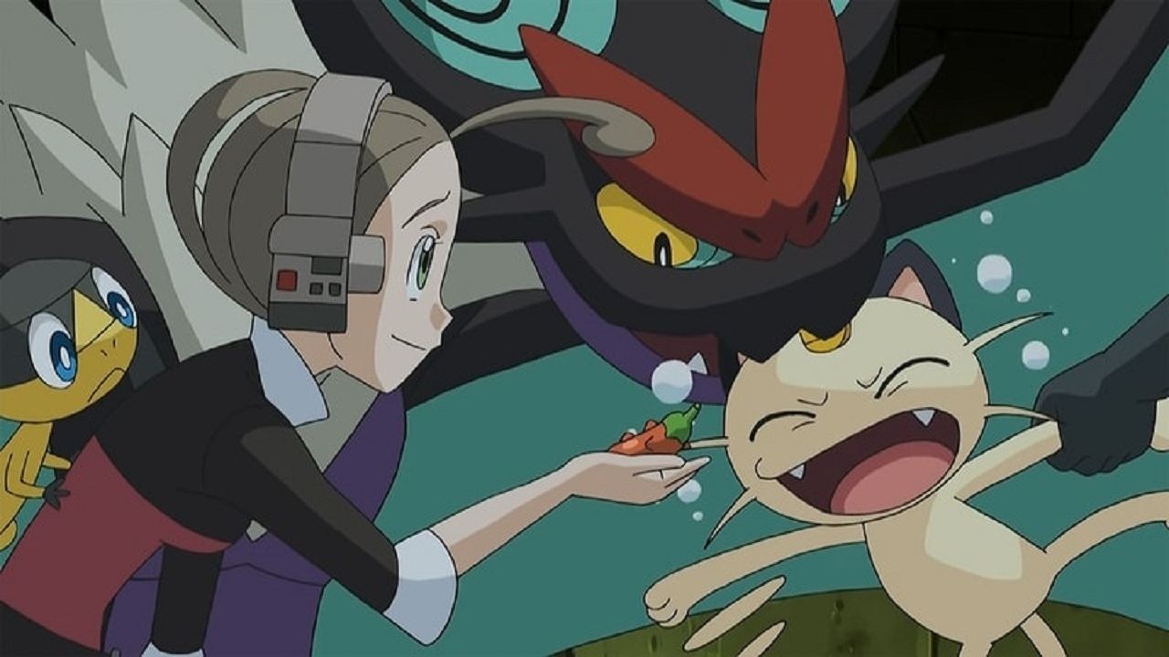 Pokémon Season 16 :Episode 40  Celebrating the Hero's Comet!