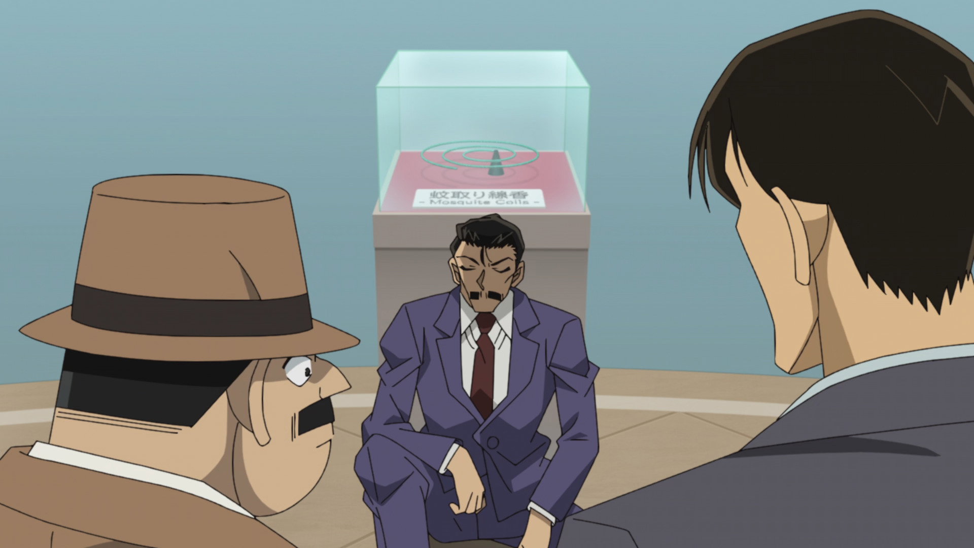 Detective Conan Season 1 :Episode 1196  The Spiral Mansion Mystery (2)