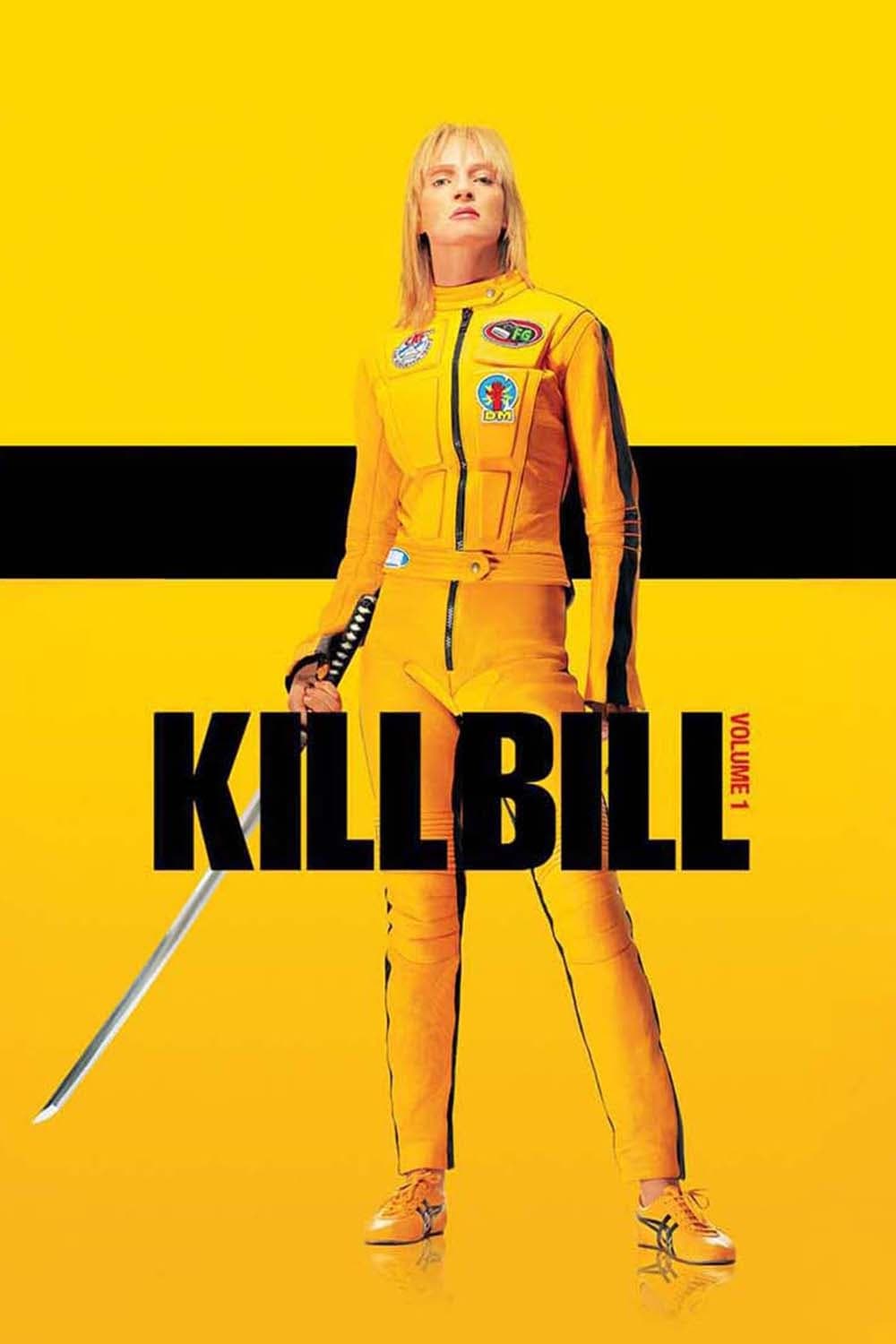 Kill Bill: Vol. 1 Movie poster