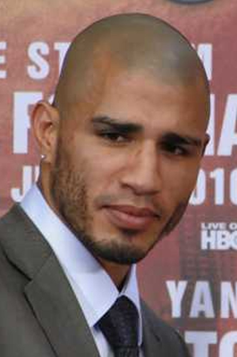et billede af Miguel Cotto