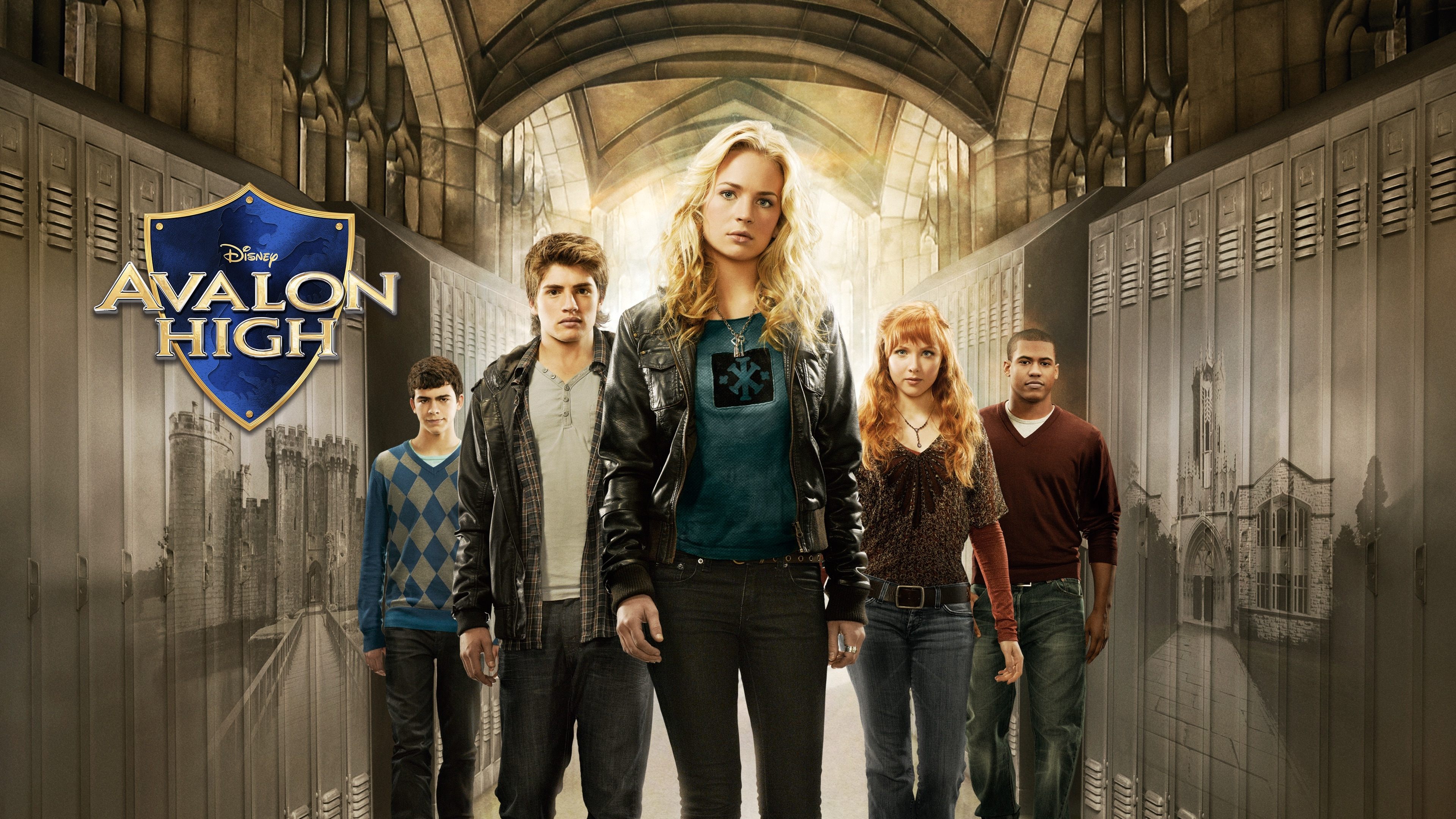 Avalon High : Un amour légendaire (2011)