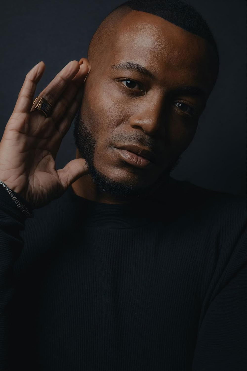 et billede af Peter Frank