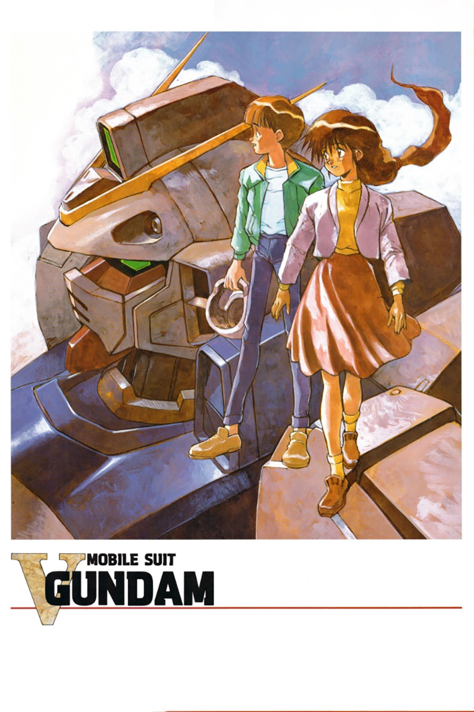 Mobile Suit Victory Gundam poster cover