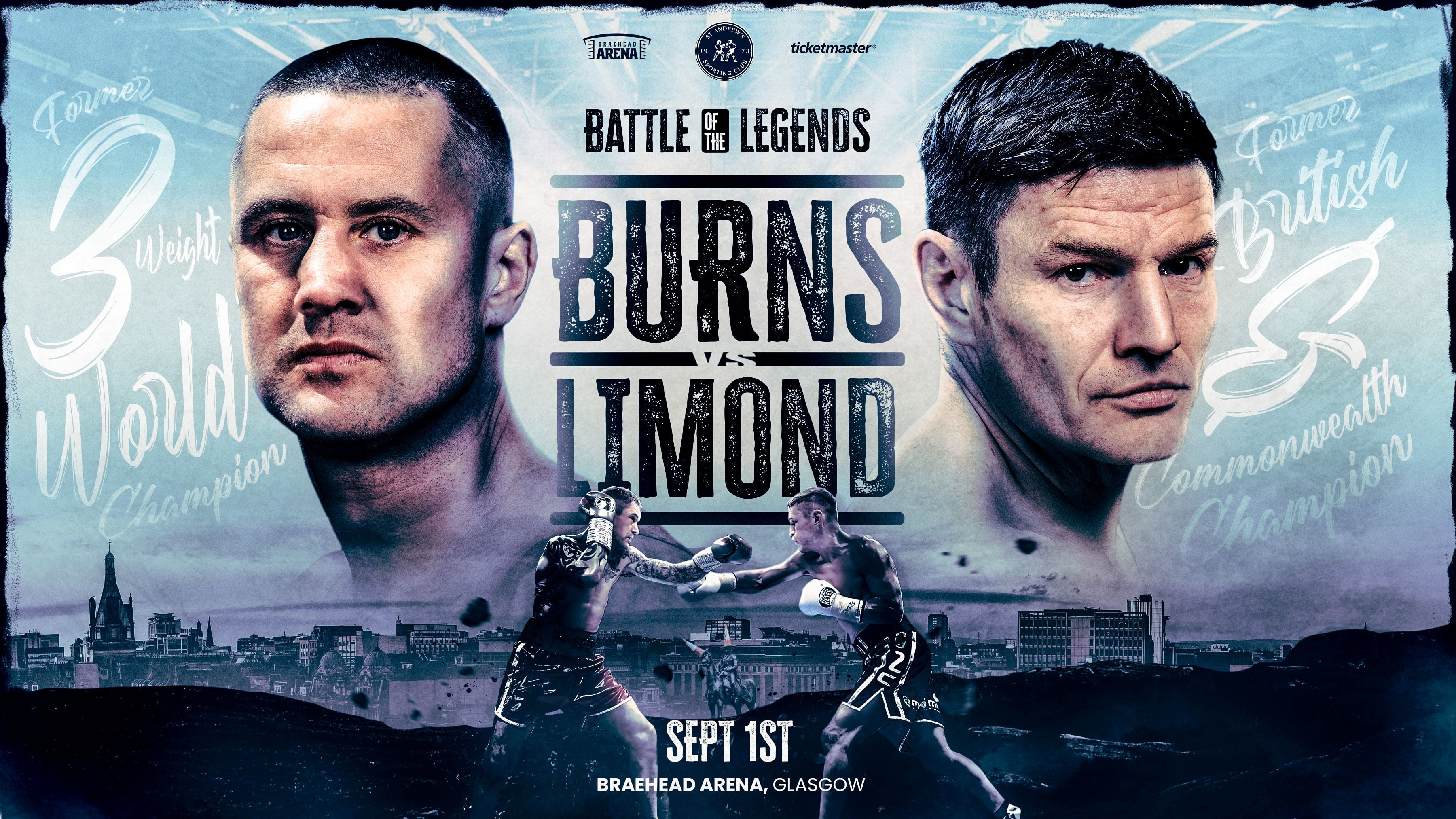 Ricky Burns vs. Willie Limond