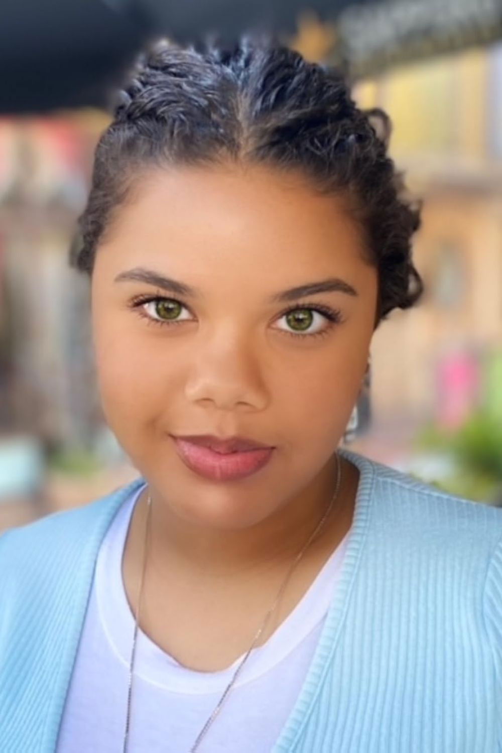 et billede af Alison Fernández