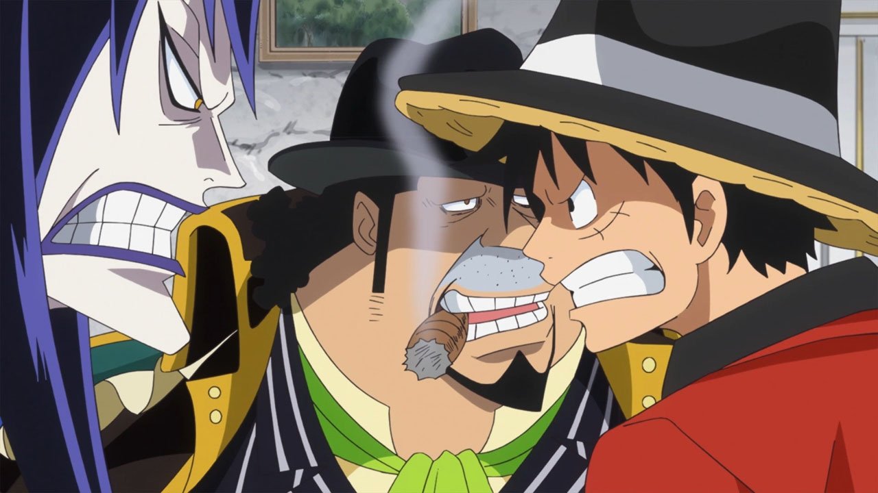 One Piece - Season 19 Episode 828 : ¡Un pacto mortal! ¡Luffy y Bege se alían! (2024)