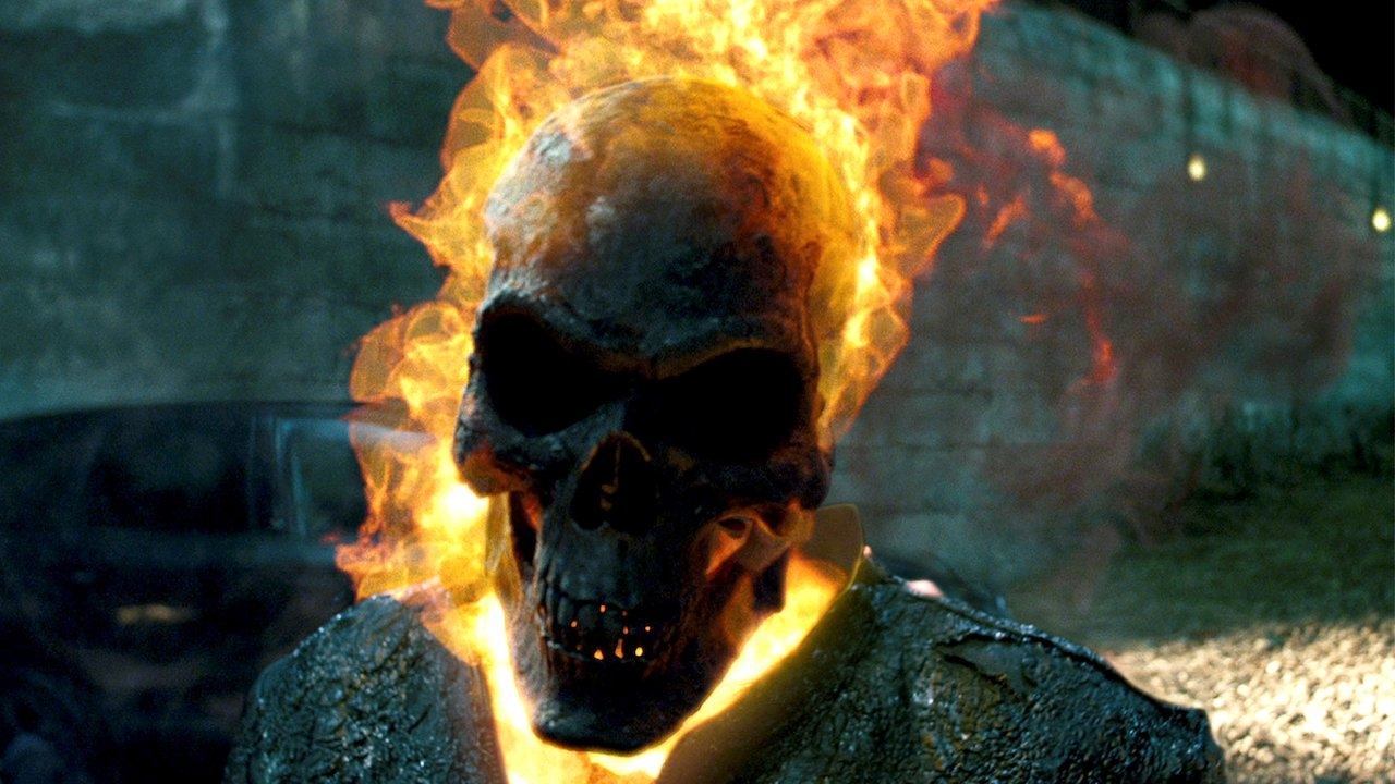 Ghost Rider: Spirit of Vengeance Film Backdrop
