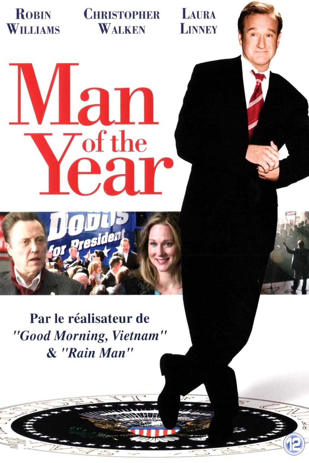 Man of the Year (2006) - Posters — The Movie Database (TMDb)