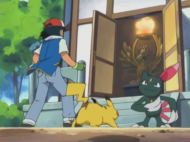 Pokémon Season 5 :Episode 56  Pop Goes the Sneasel