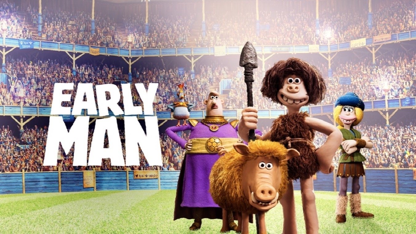 Early Man: Tare ca piatra (2018)