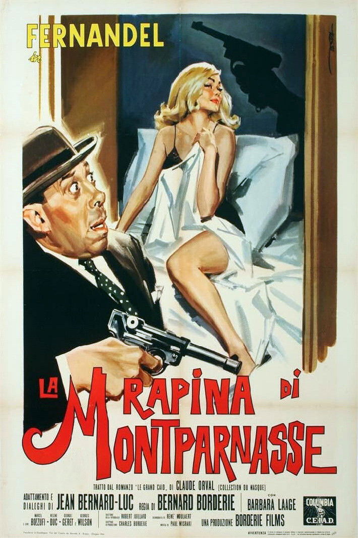 La rapina di Montparnasse
