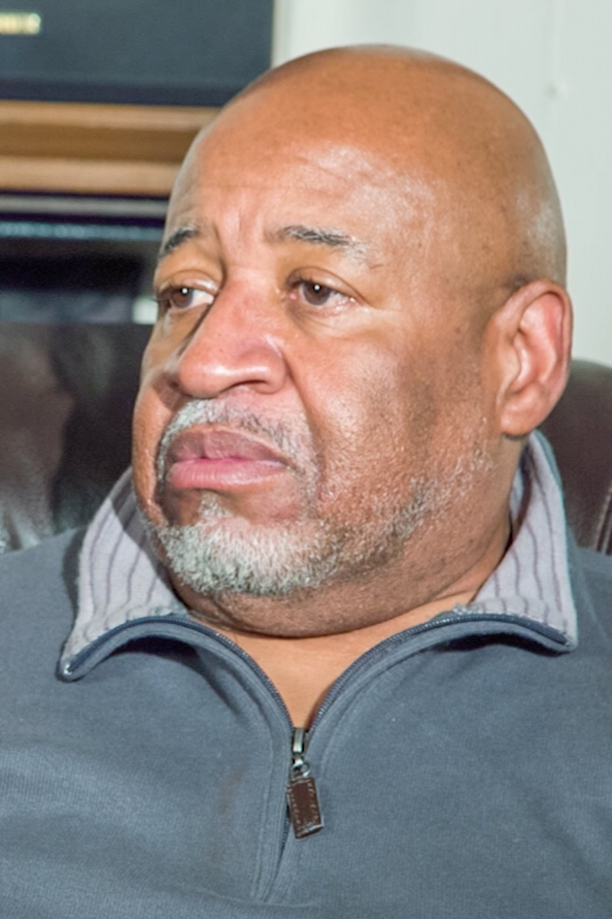 et billede af James Brown