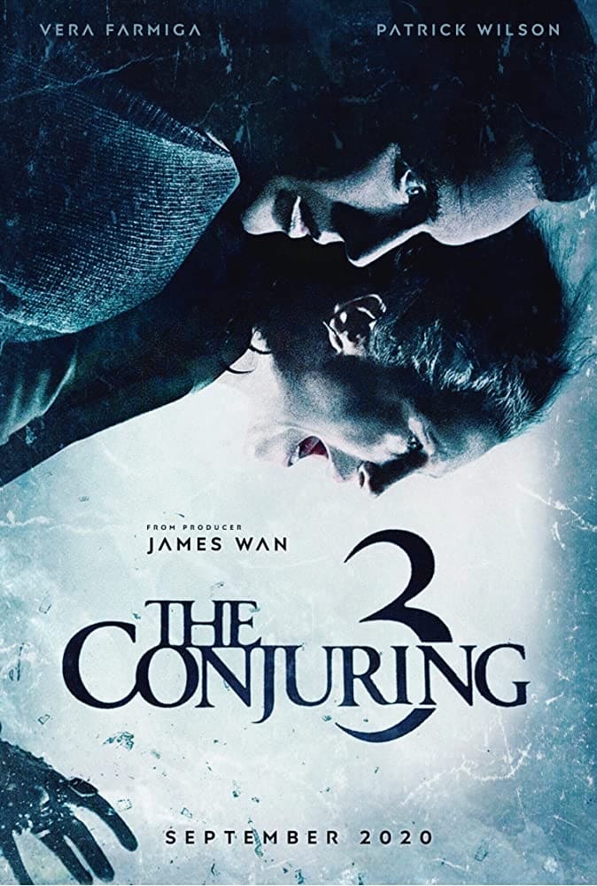 The Conjuring: The Devil Made Me Do It Movie poster