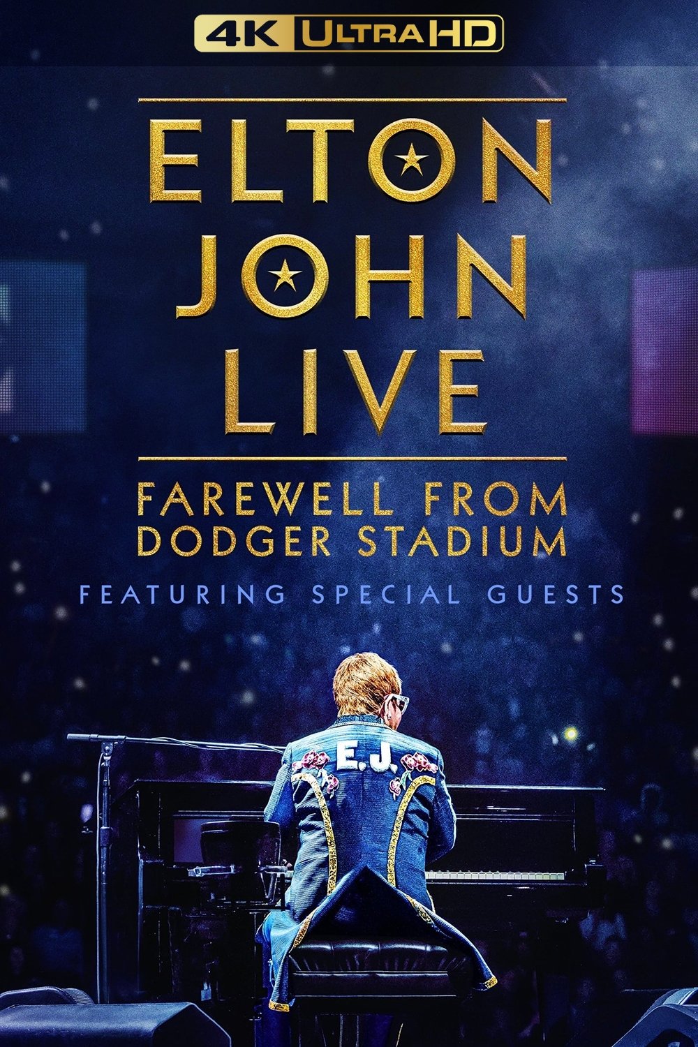 Elton John Live: Farewell from Dodger Stadium