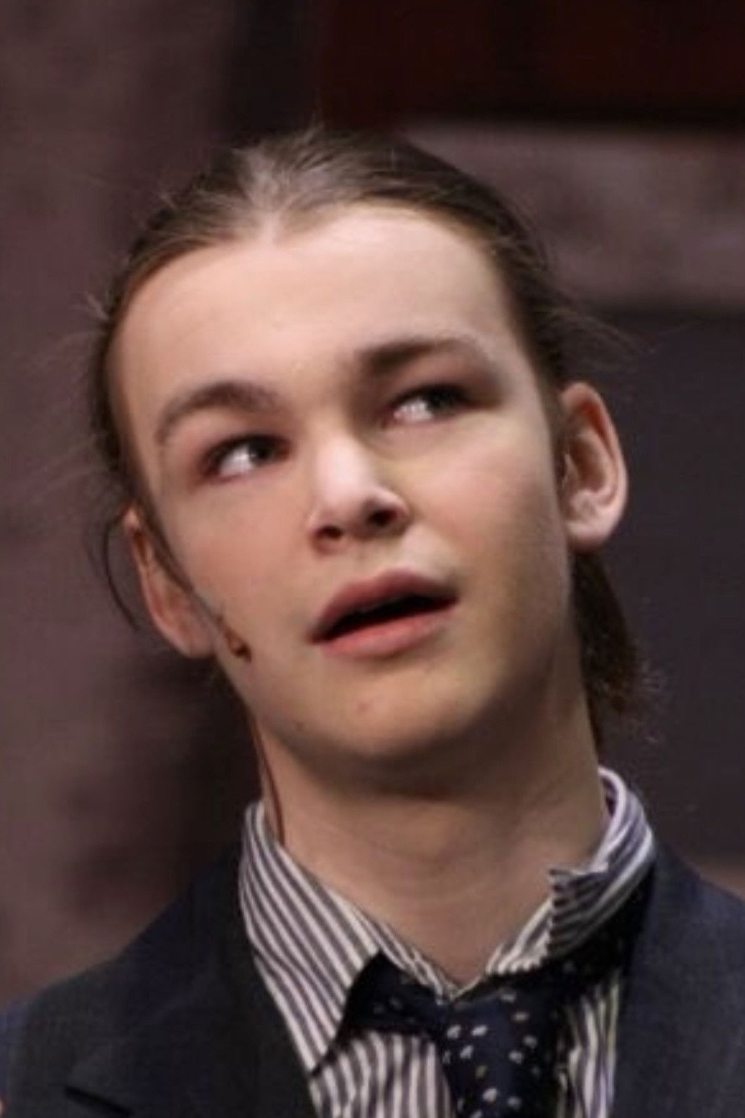 Profile Oscar Vebber with character Heny