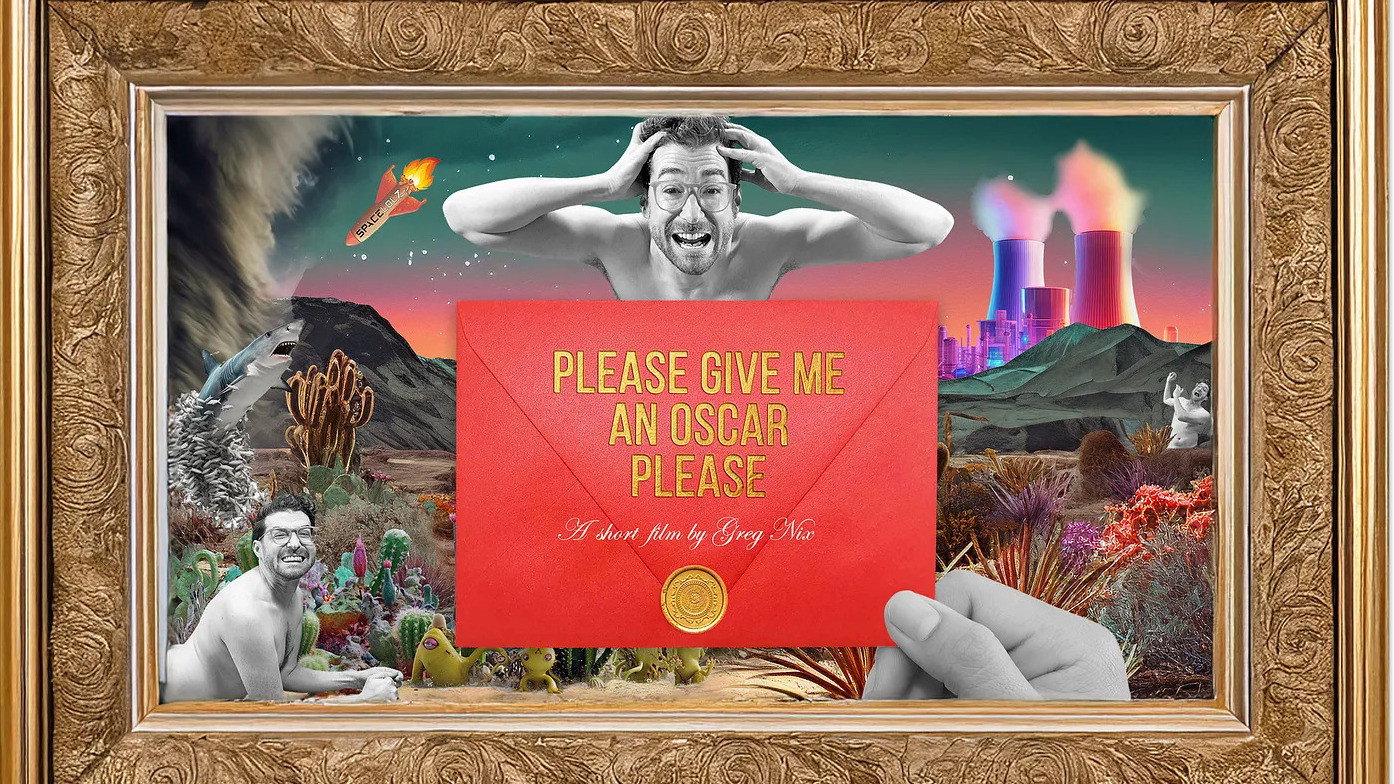 Please Give Me an Oscar, Please backdrop