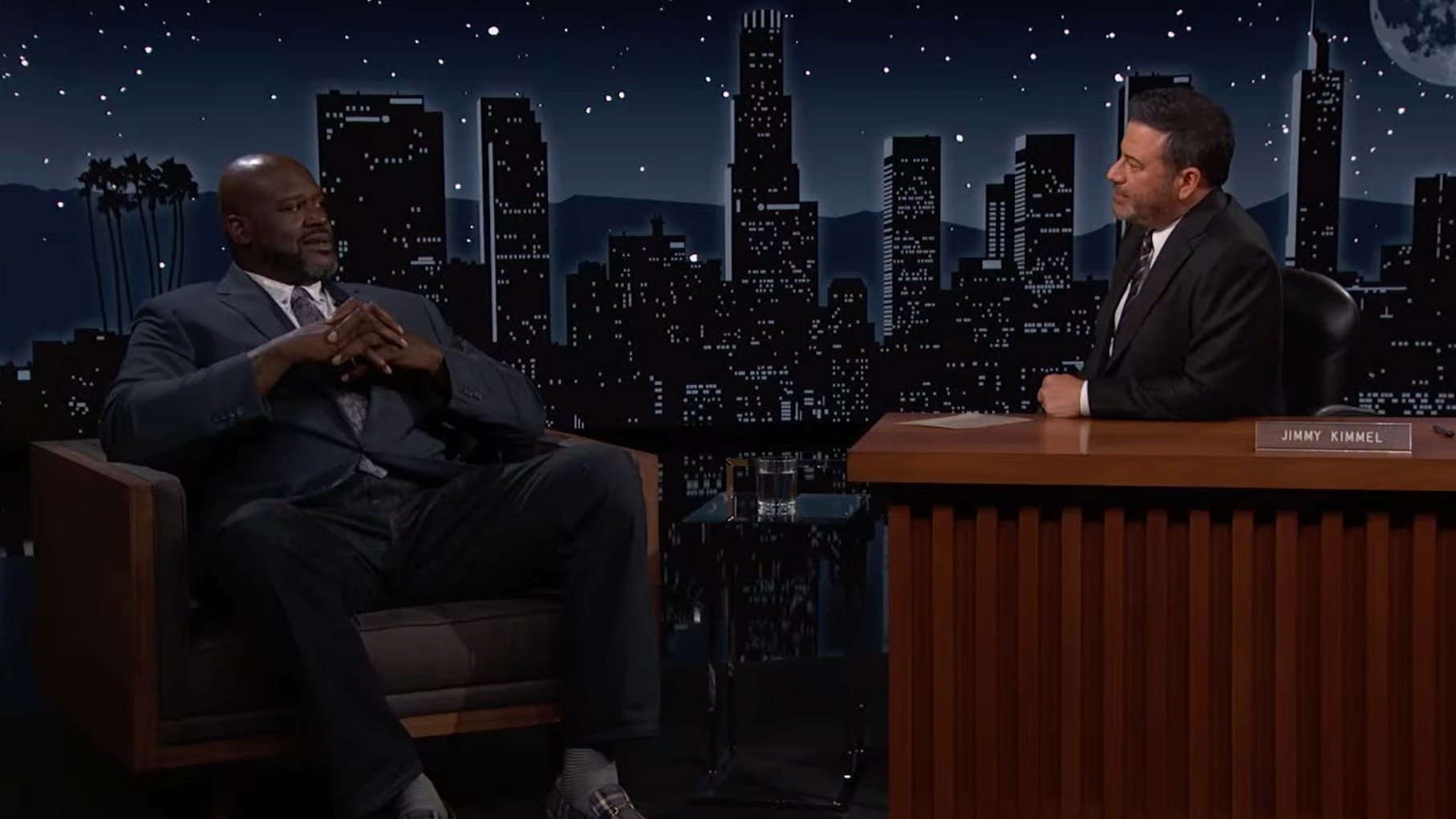 Jimmy Kimmel Live! - Season 19 Episode 181 : Shaquille O'Neal, Maisie Peters